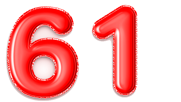  61 