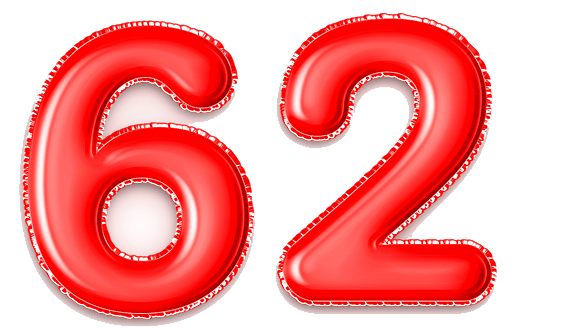  62 