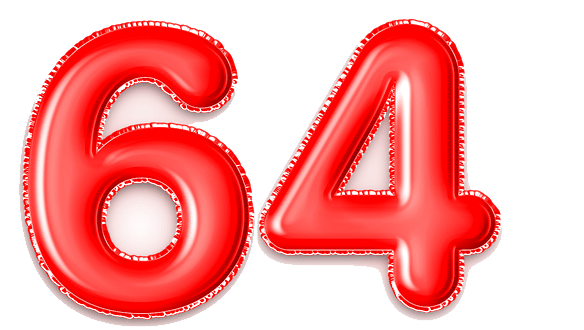  64 