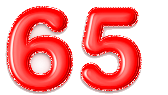  65 