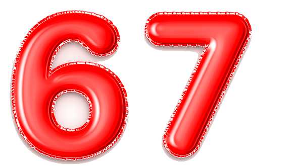  67 