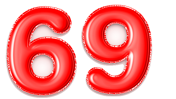  69 