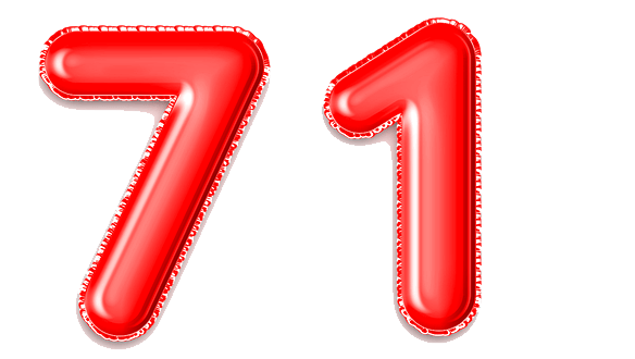  71 