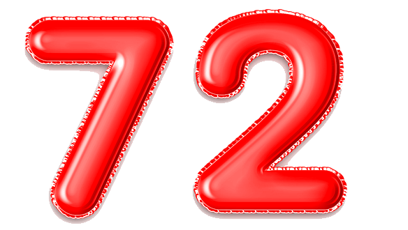  72 