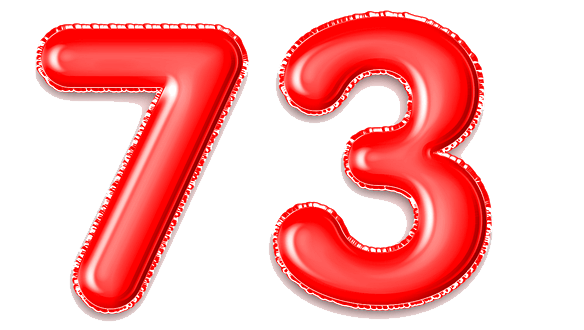  73 