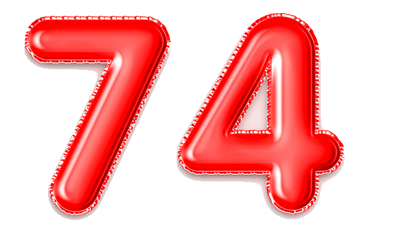  74 