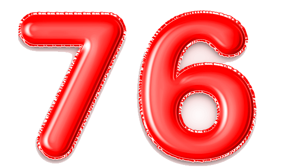  76 