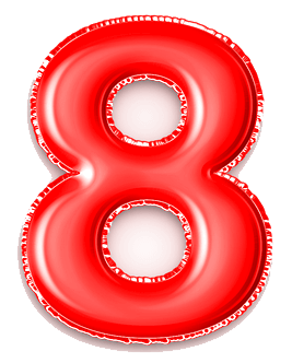  8 