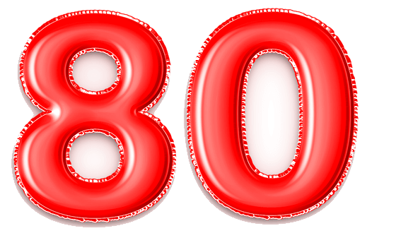 80 