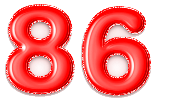  86 