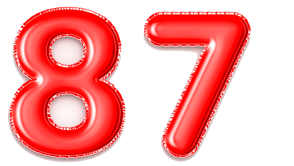  87 
