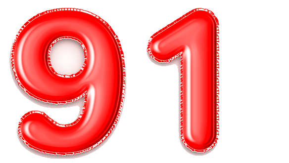  91 