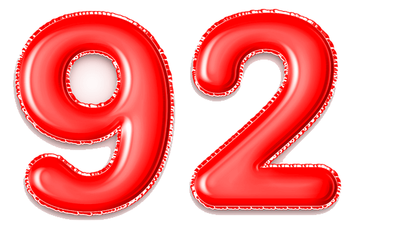  92 