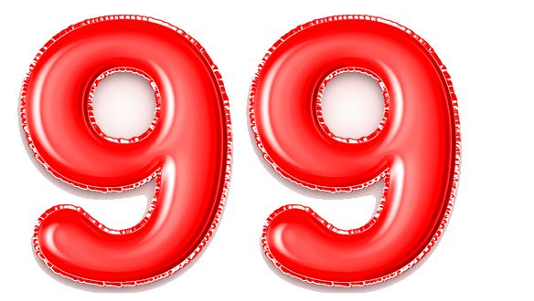  99 