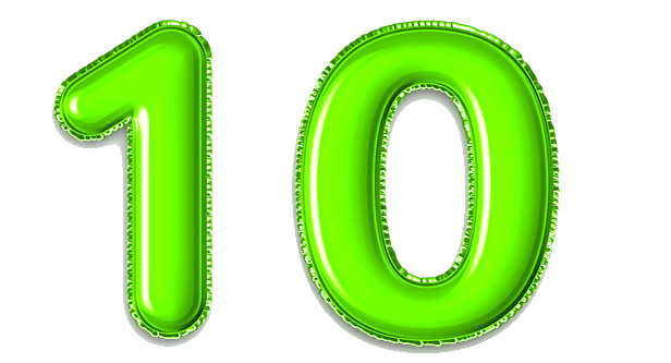  10 