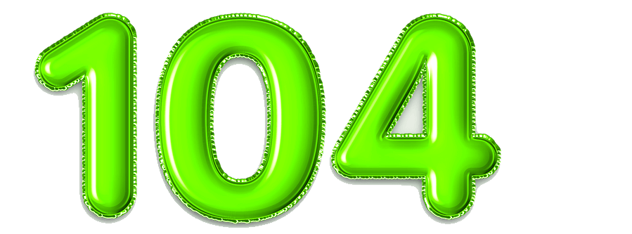  104 