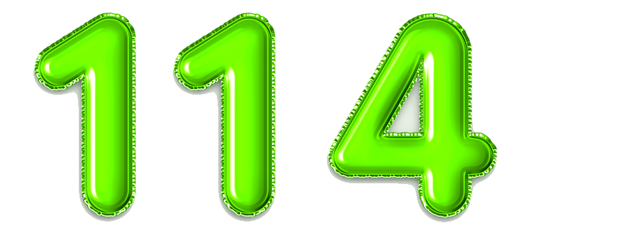  114 