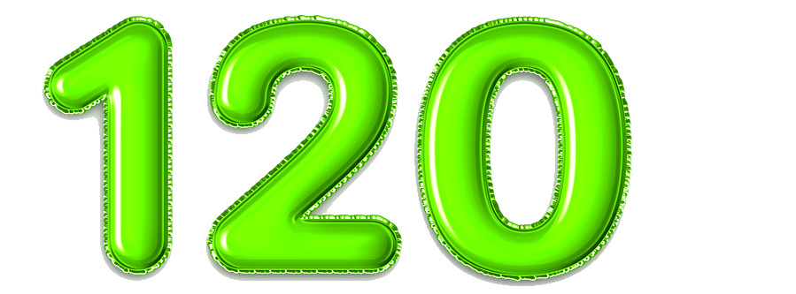  120 