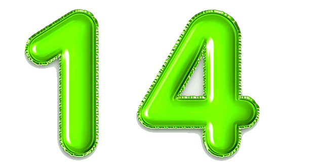  14 