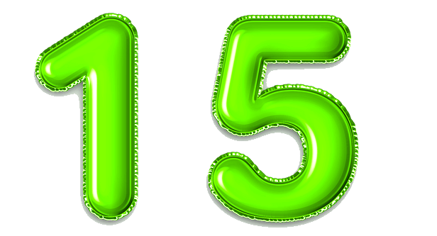  15 