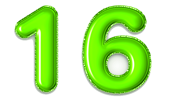  16 