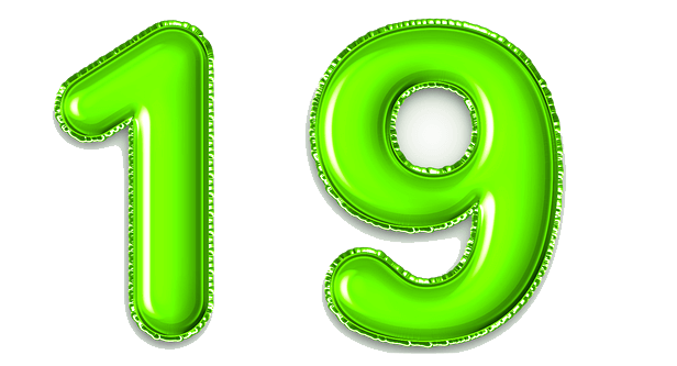  19 