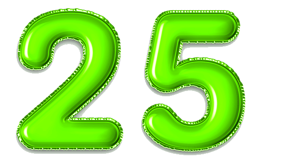  25 