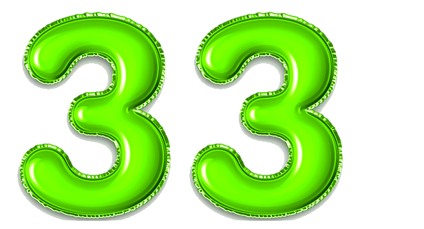  33 