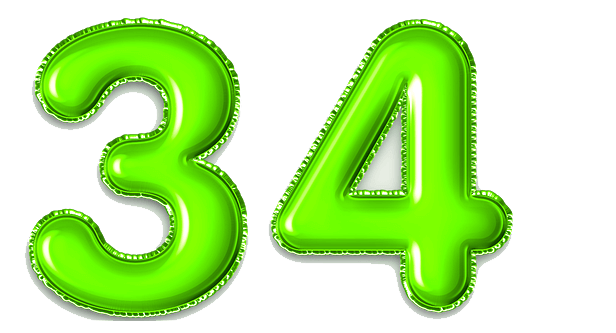  34 