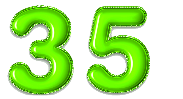  35 