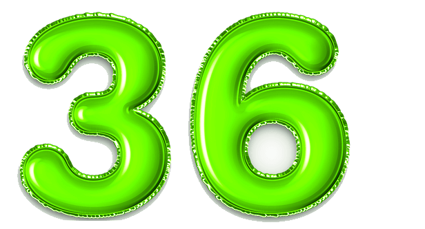  36 