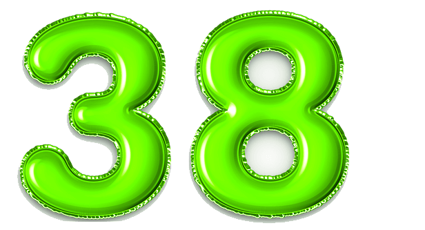  38 