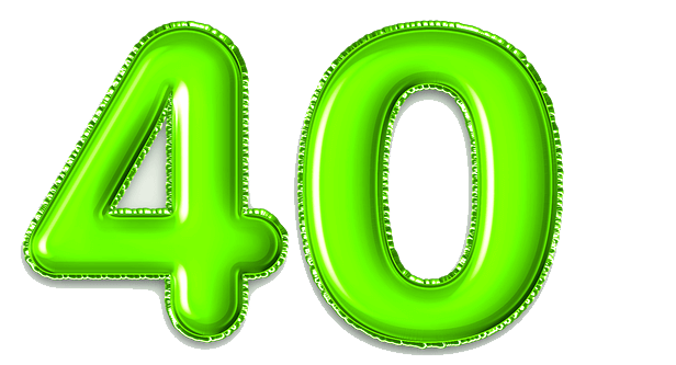  40 