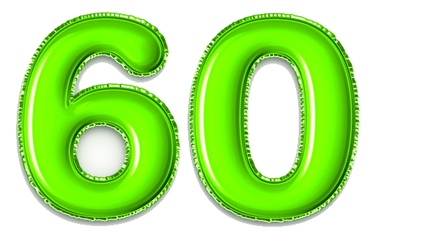  60 