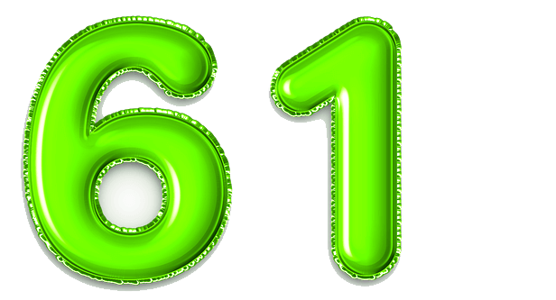  61 