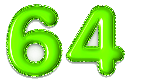  64 