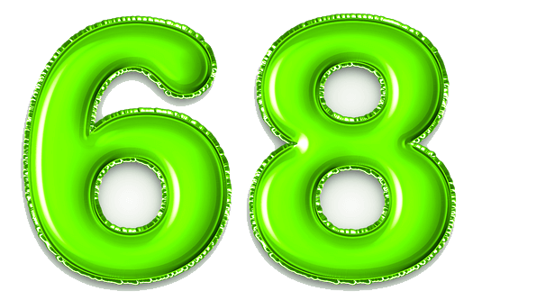  68 