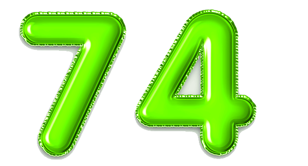  74 
