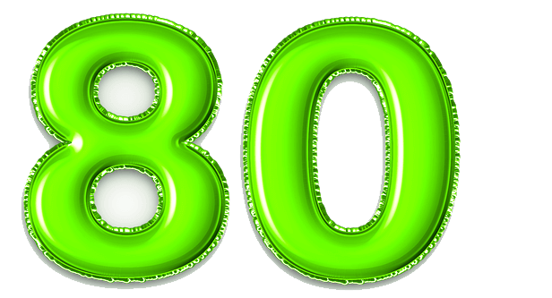  80 