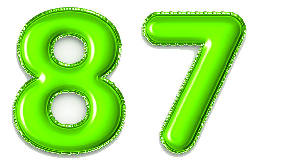  87 