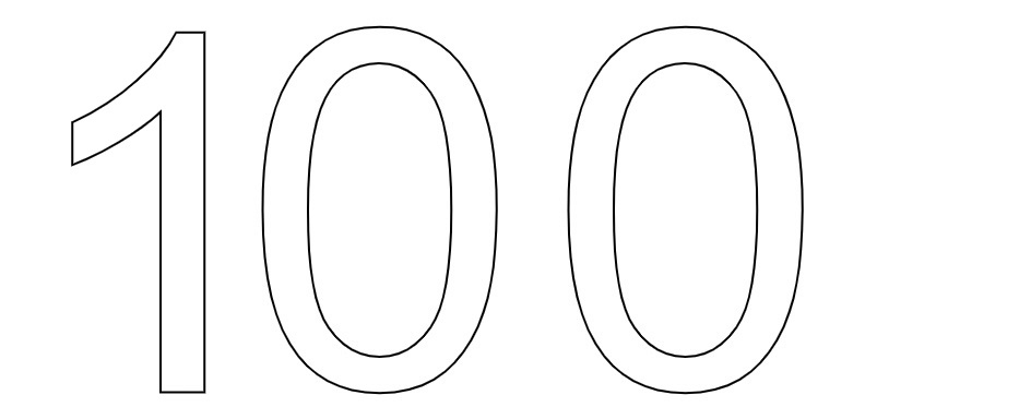  100  -  