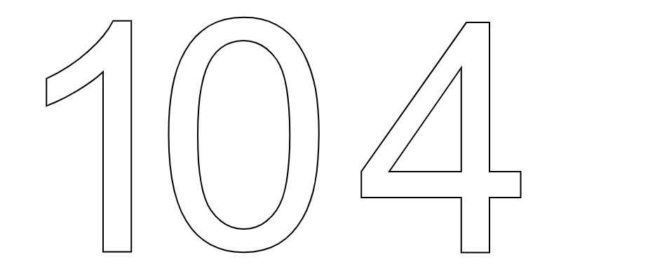  104  -  