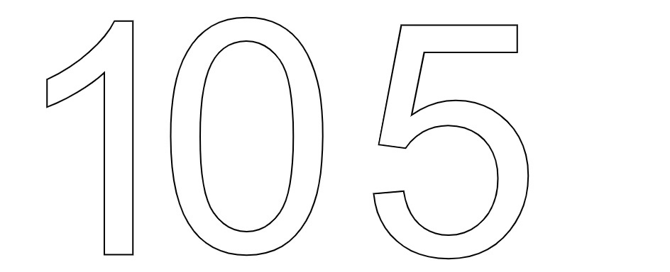  105 