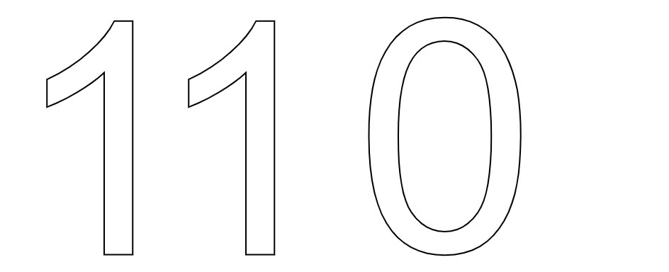  110  -  