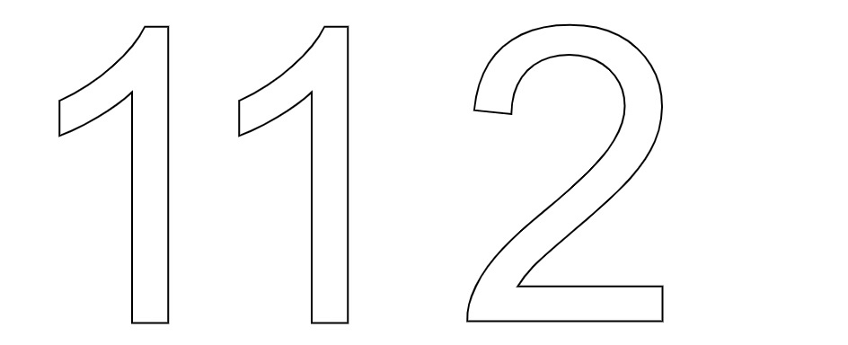  112  -  