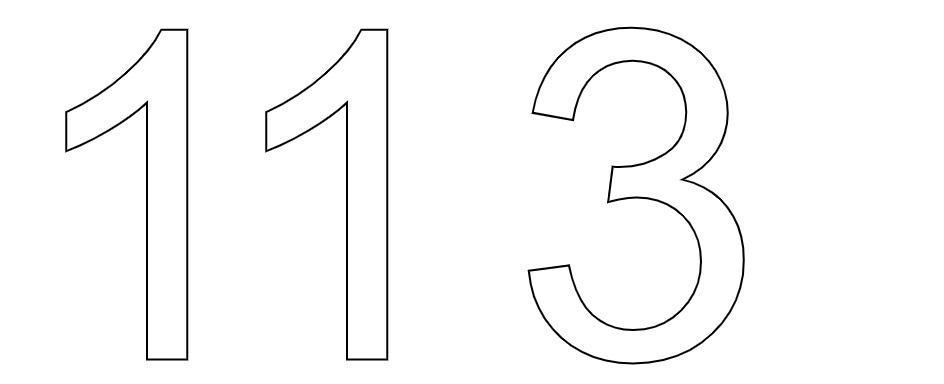  113  -  