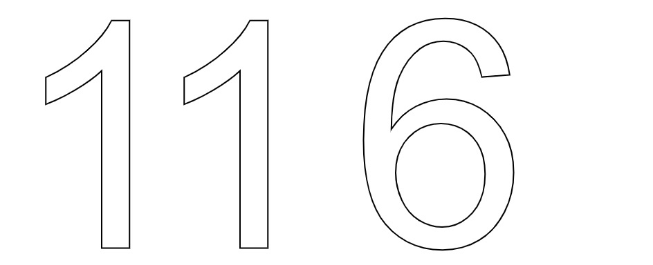  116  -  