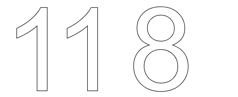  118  -  