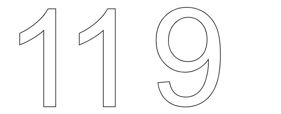  119  -  
