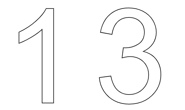  13  -  